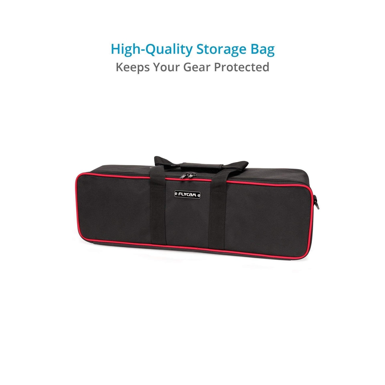 FLYCAM Redking Quick Balancing Video Camera Stabilizer Dovetail Quick Release...