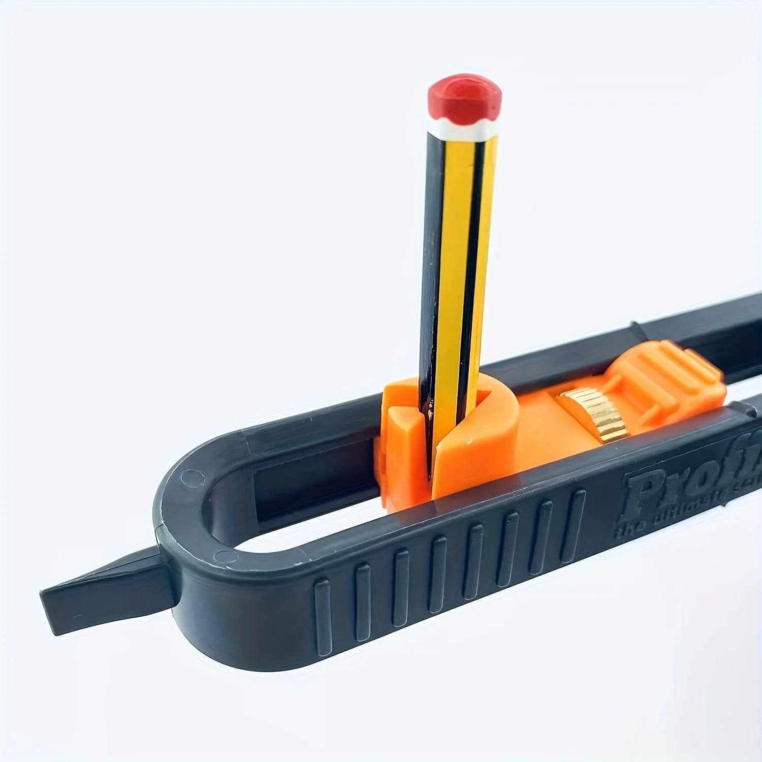 Woodworking Scribing Ruler Tool Set Adjustable Profile Lock Angle Measuring Tool