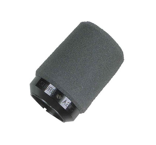 NEW Shure A2WS-GRA Gray Windscreen for SM57 Microphones - SHIPS FREE!