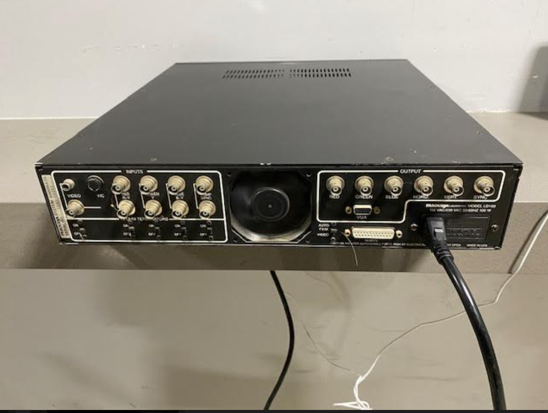 Faroudja System LD100 SuperNTSC Processor AS-IS for Parts