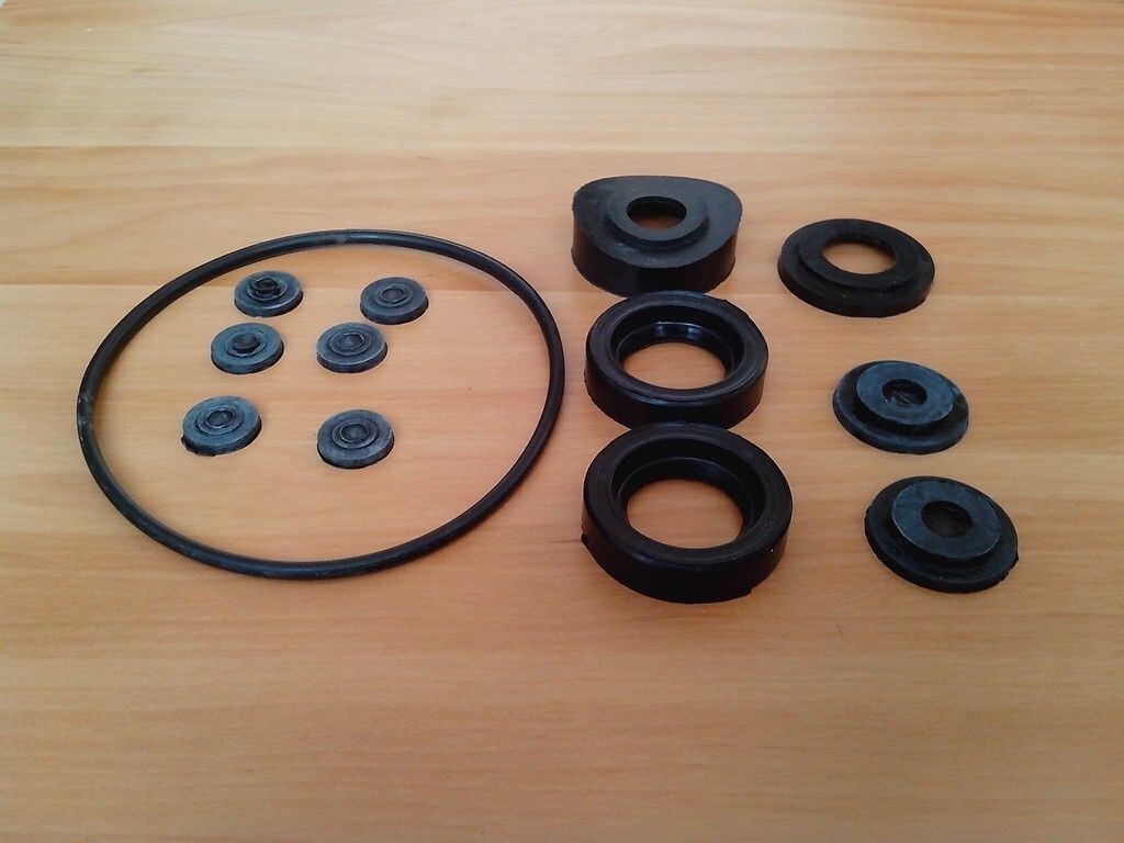 belarus tractor 80,82,400,500,800,900 hydraulic pump (round) seal kit