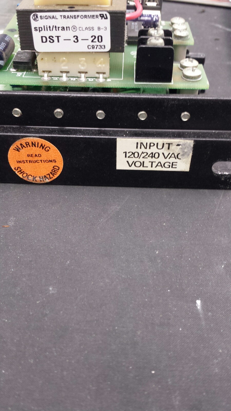 Electrovert EPK Plus Conveyor Speed Controller Speeedline Technologies