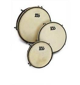 HD TAMBOURINE NUTS 8 20 CM MINOR PERCUSSION