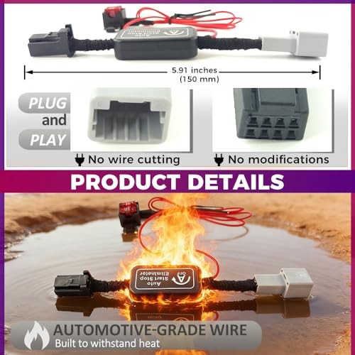 Auto Start Stop Eliminator for 2019-2024 Su.baru Forester Auto Stop/Start