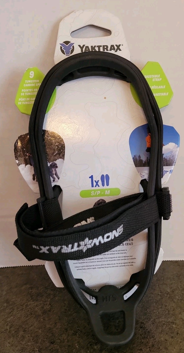 Snow Trax by Yaktrax Traction gear for Shoes and Boots Small-Medium “New”