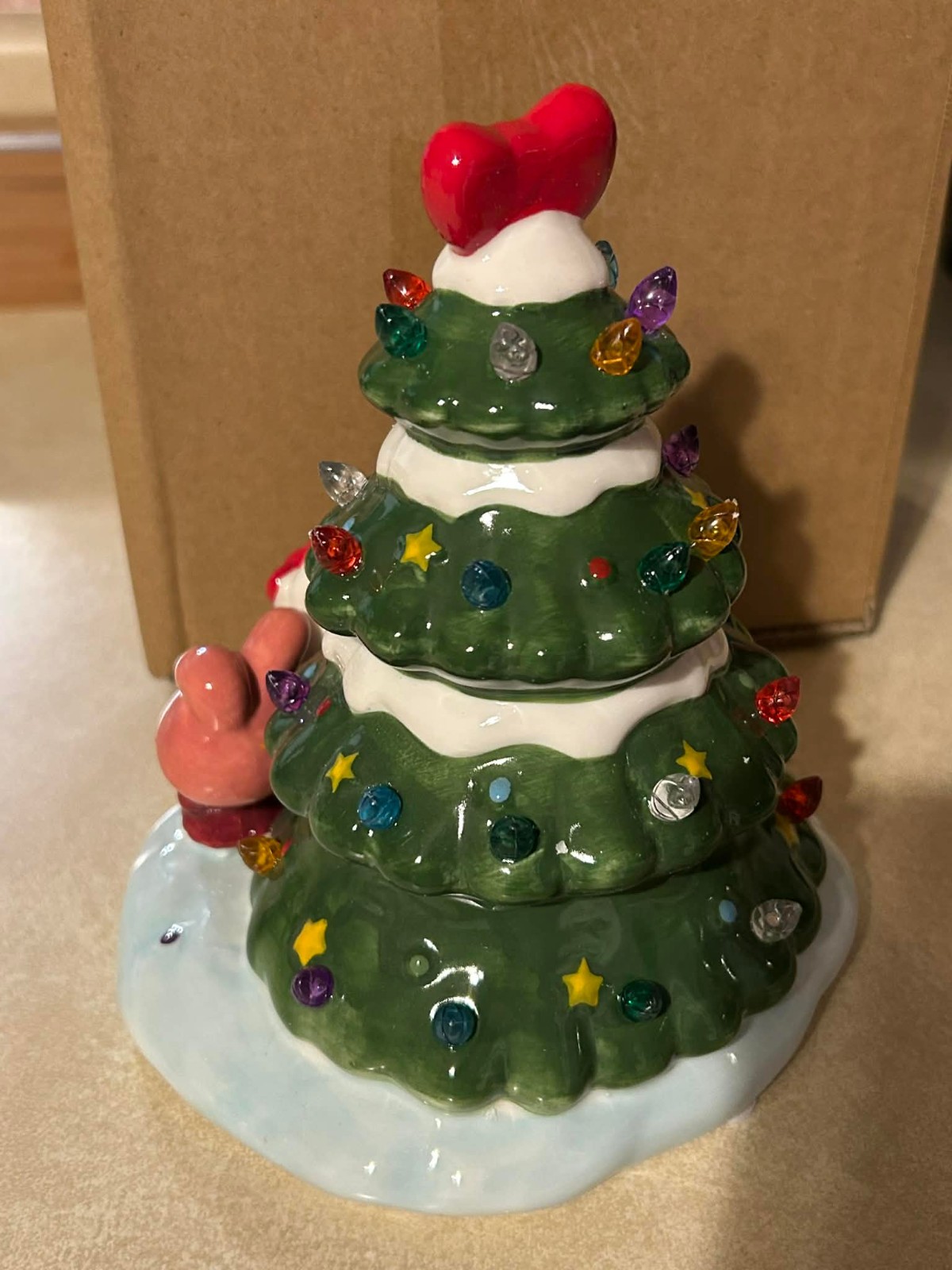 Blue Sky Hello Kitty And Friends Light-Up Ceramic Tree