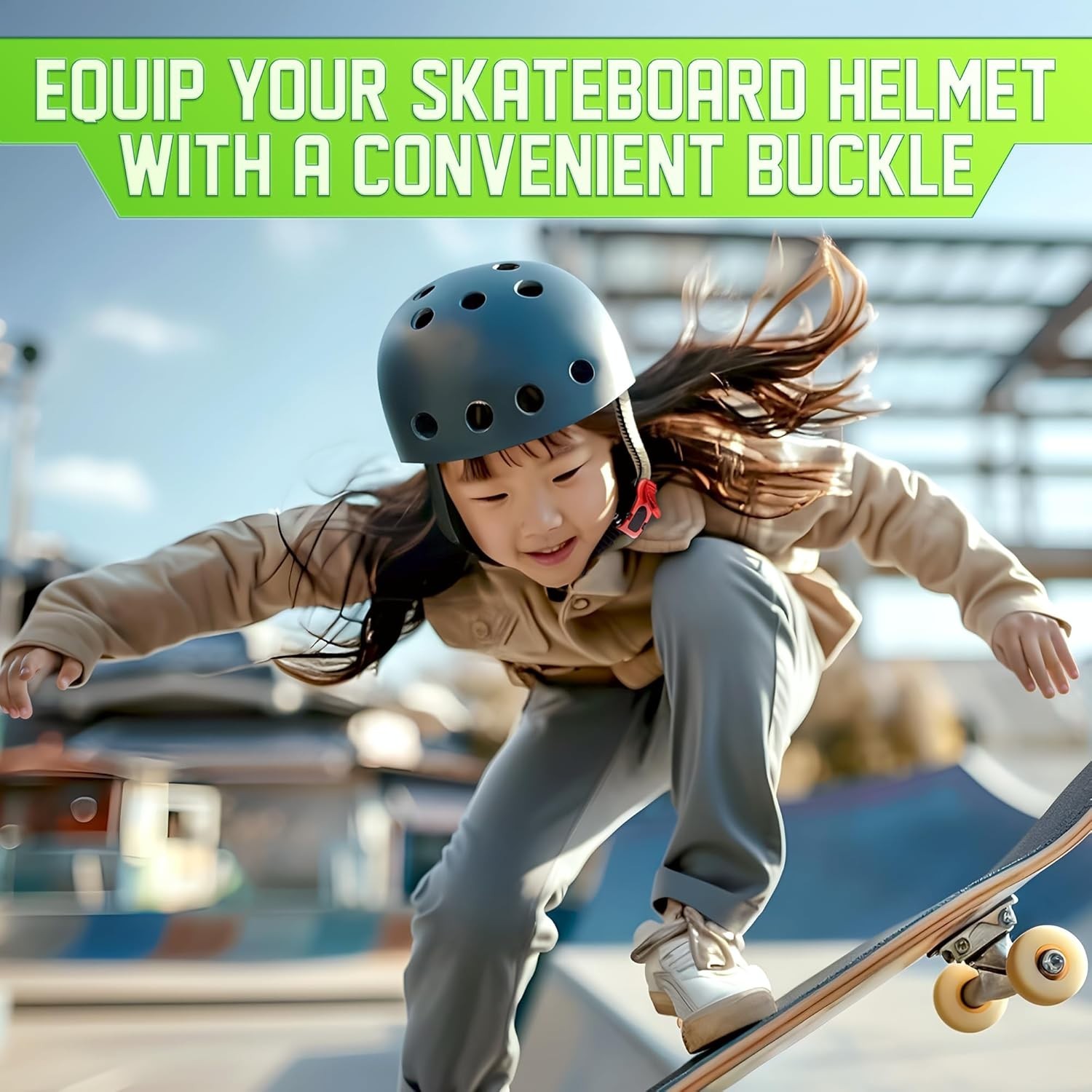Versatile 3Pcs Helmet Quick Release Buckle Set - Easy Install for Outdoor Fun