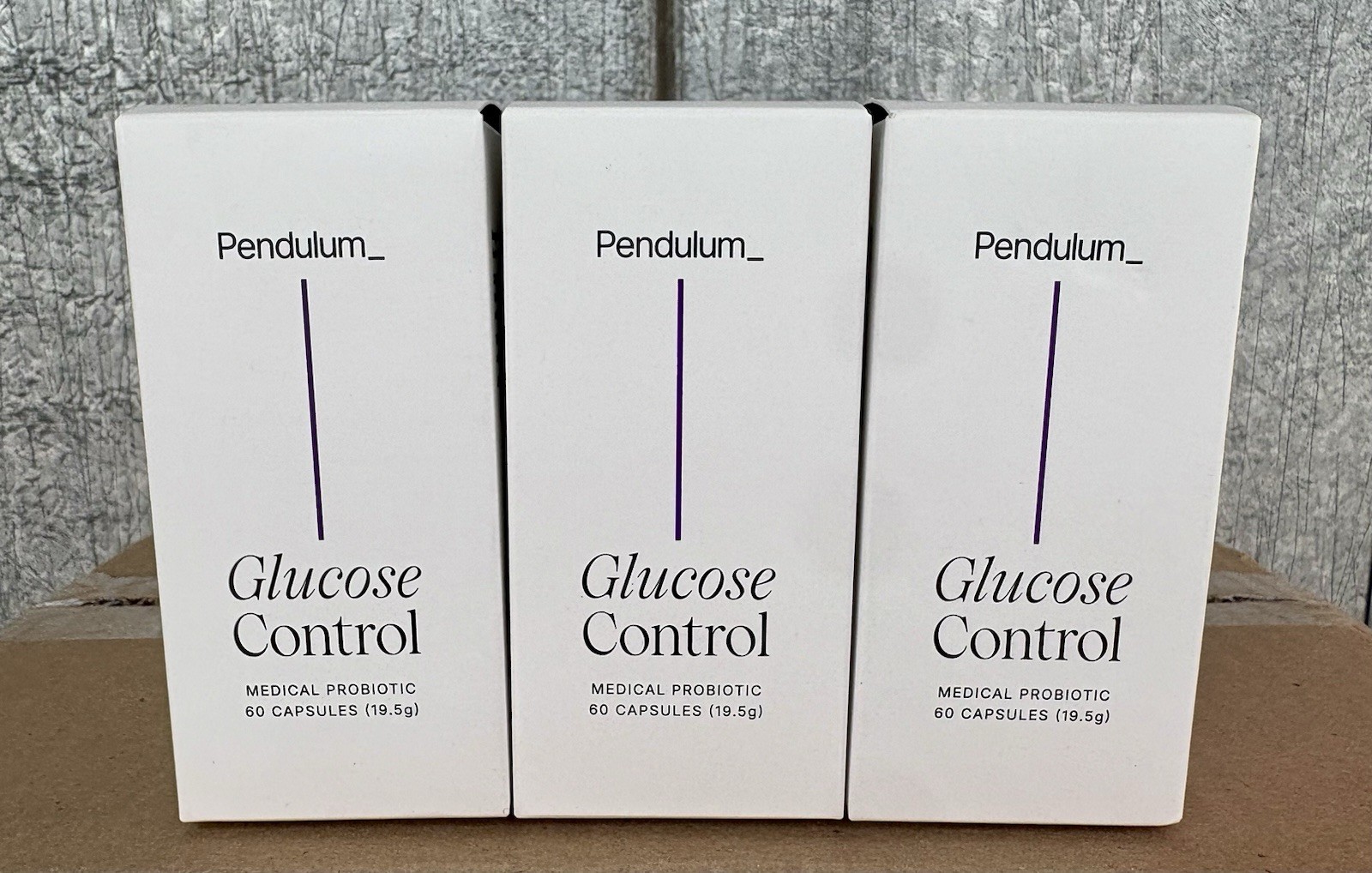 Pendulum Glucose Control - 3 x 60 Capsules - $36.66 Each