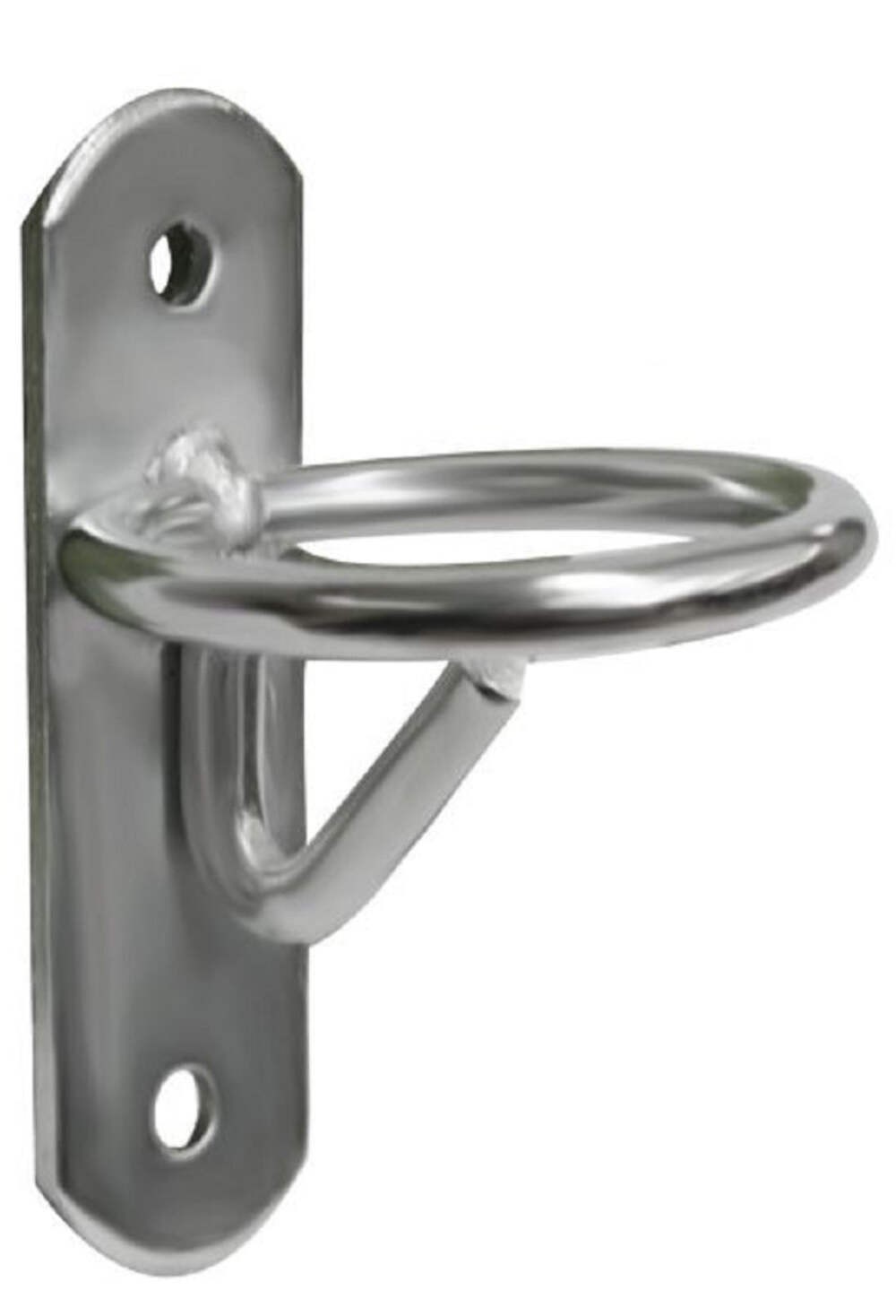 New! Showman 4" long HEAVY DUTY METAL BUCKET HANGER Barn farm livestock