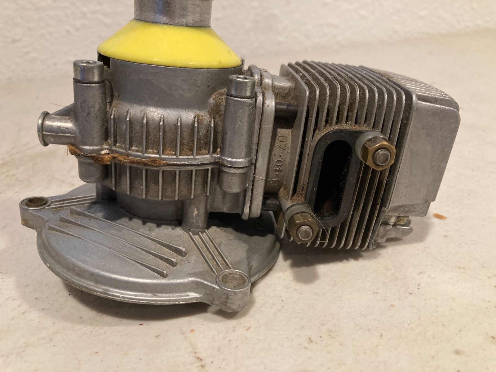 TARTAN T7G SINGLE CYLINDER GLOW PLUG IGNITION 22CC MODEL ENGINE