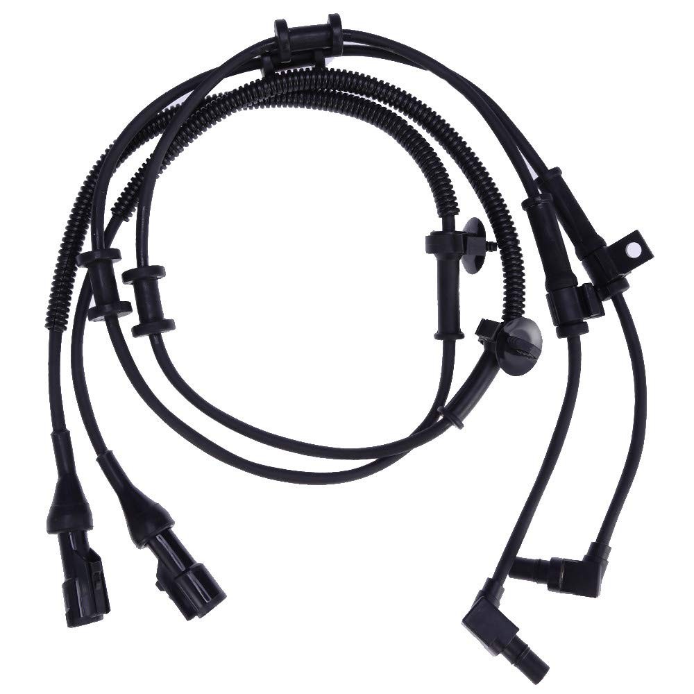 2PCS Left Right Front ABS Wheel Speed Sensor Replacement for Ford Excursion 2...