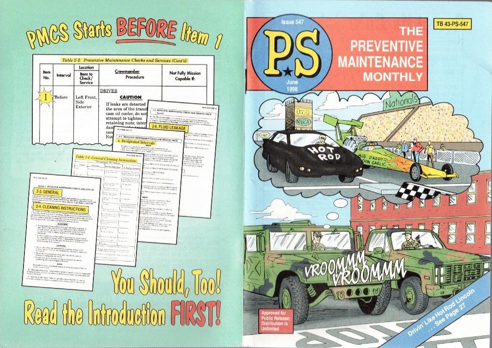 PS: PREVENTIVE MAINTENANCE MONTHLY ~ #547 ~ June 1998 ~ Well-illustrated ~ MINT!