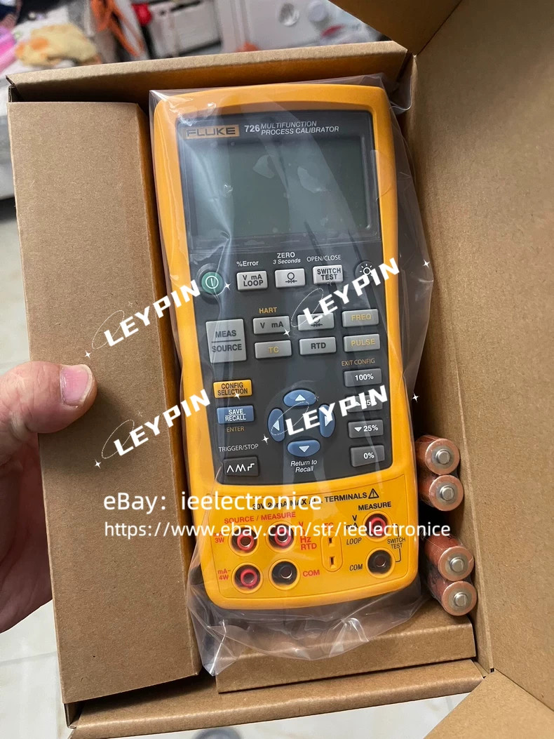 NEW Fluke 726 Precision Multifunction Calibrator | Calibrated 2024or2025 /ie