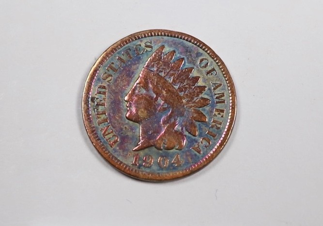 1904 Indian Head Penny 1C**BEAUTIFUL OLD COIN**