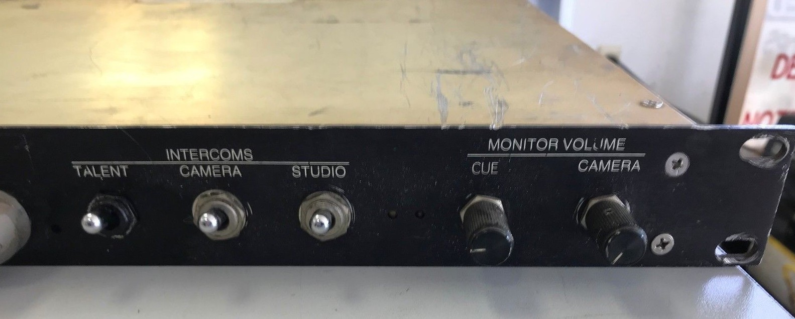 Intercom Cue Selector