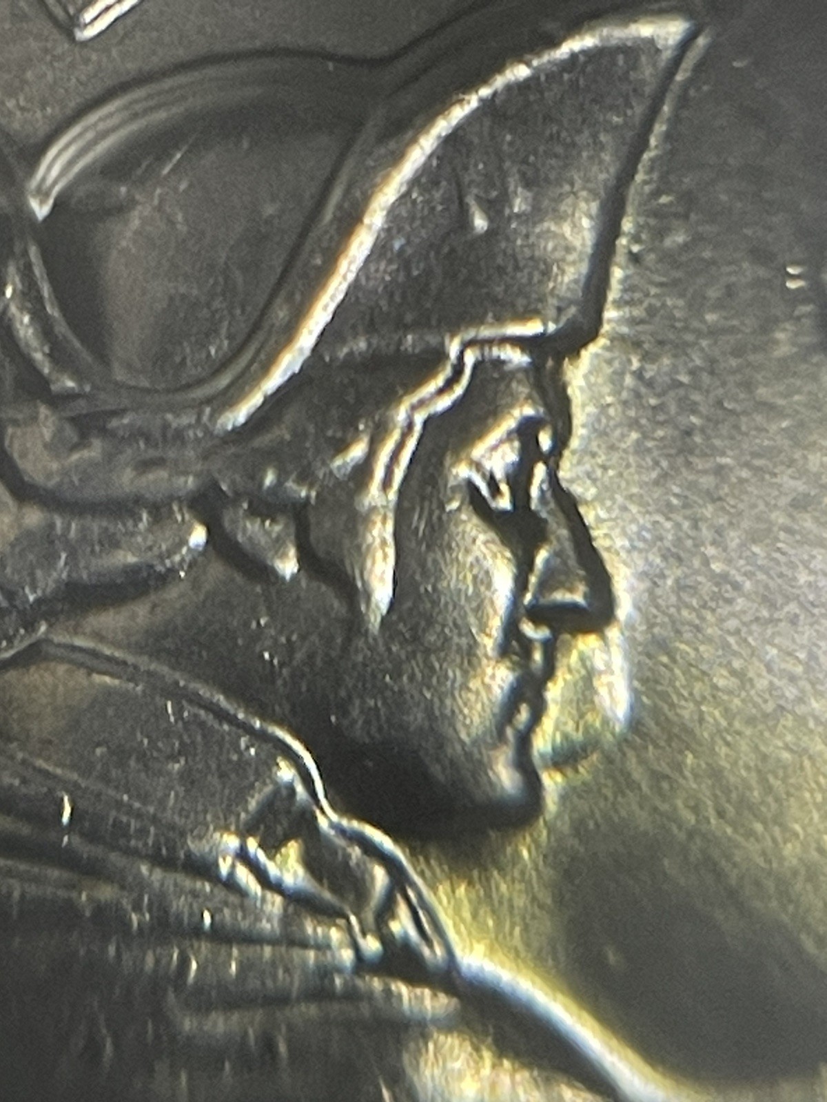 2021 P 2 GEM COINS CROSSING THE DELAWARE QUARTERS 2 DIFFERENT DIE CLASH ERRORS