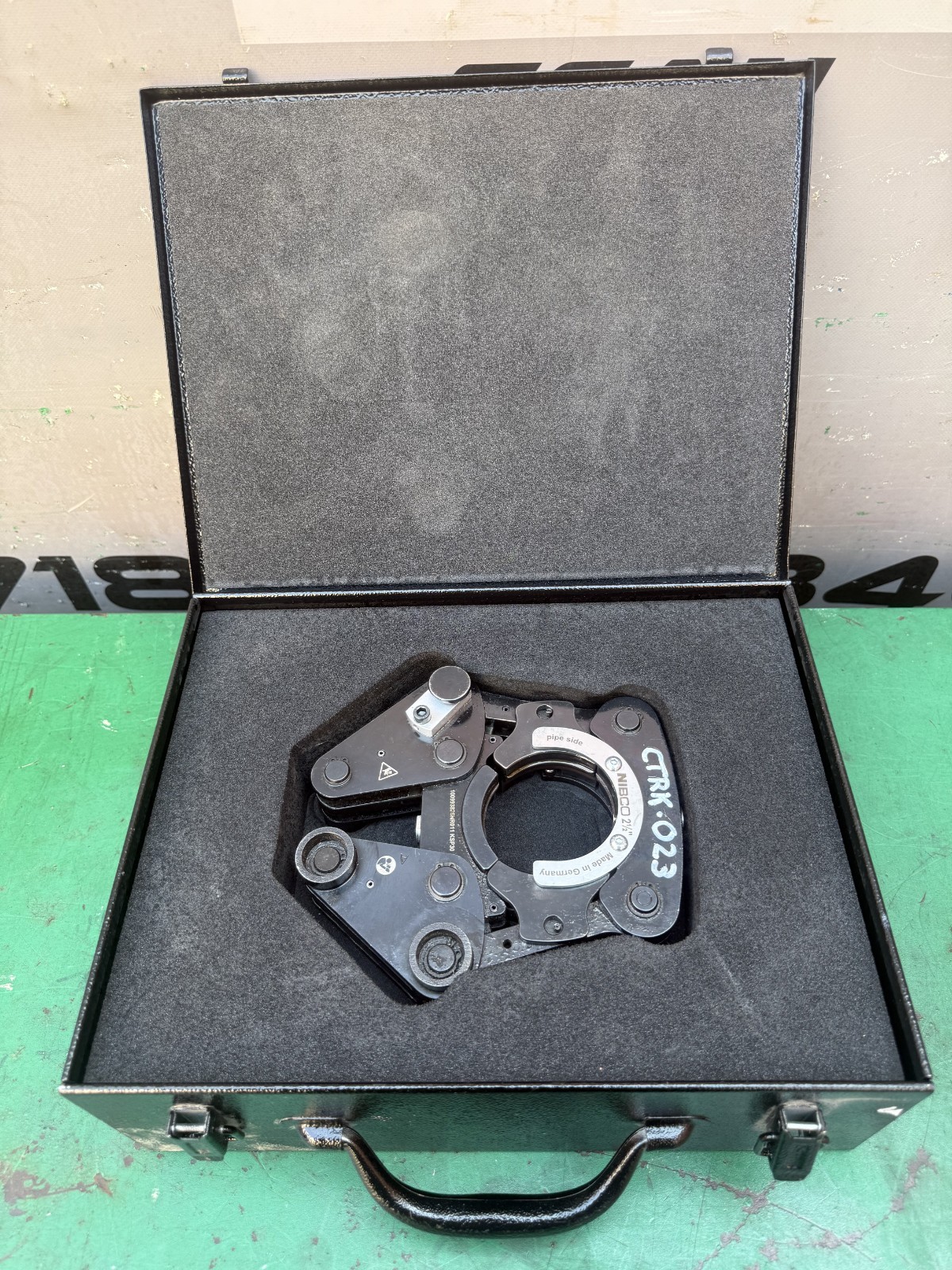 Nibco Press Tool Model PC 280  Copper Pipe Press Tool.  2 1/2" jaw.  Great Shape