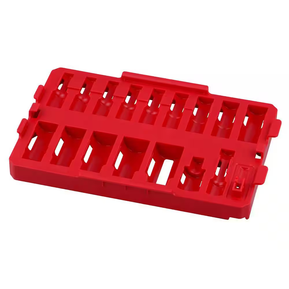 SHOCKWAVE 3/8 In. Drive SAE Socket 17-Piece (Tray-Only)