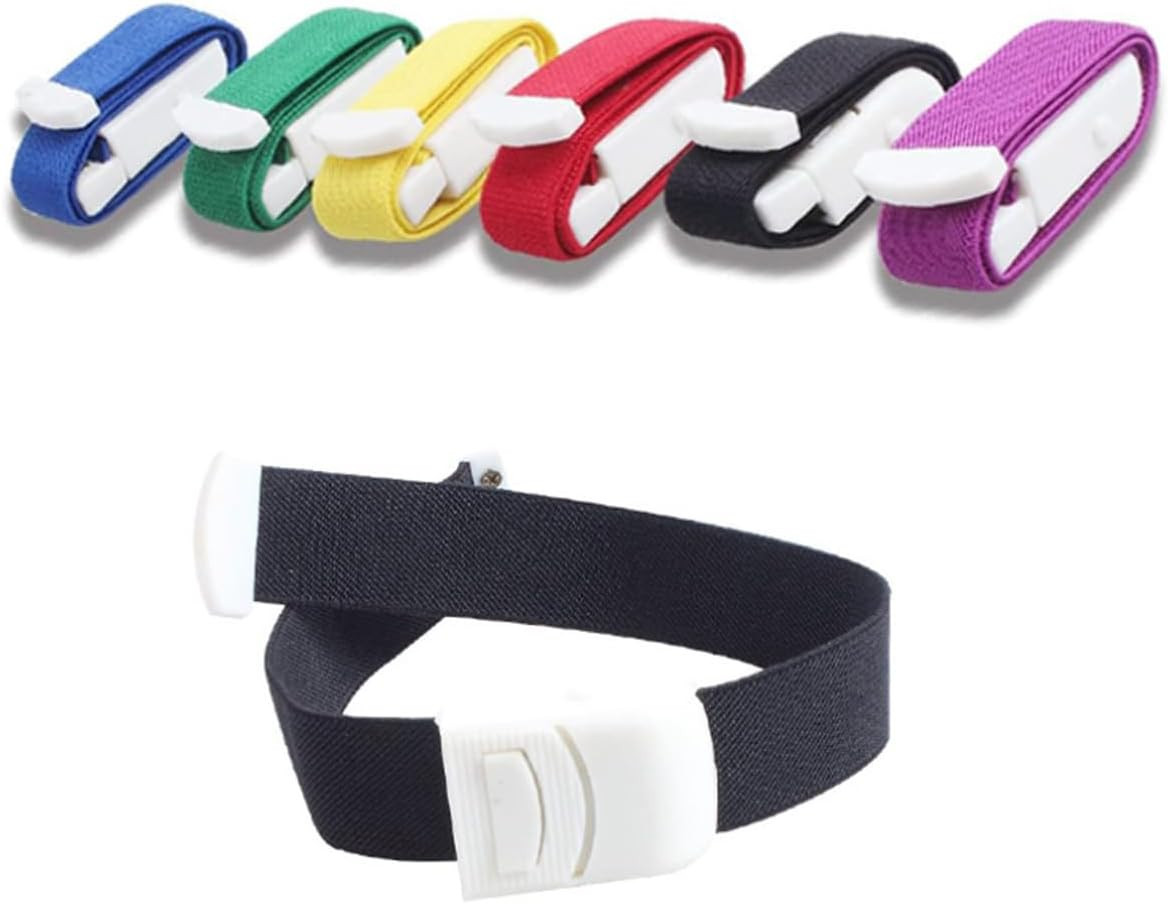 6-Pack Tourniquet Elastic First Aid Quick Release Medical Sport Emergency Tourni
