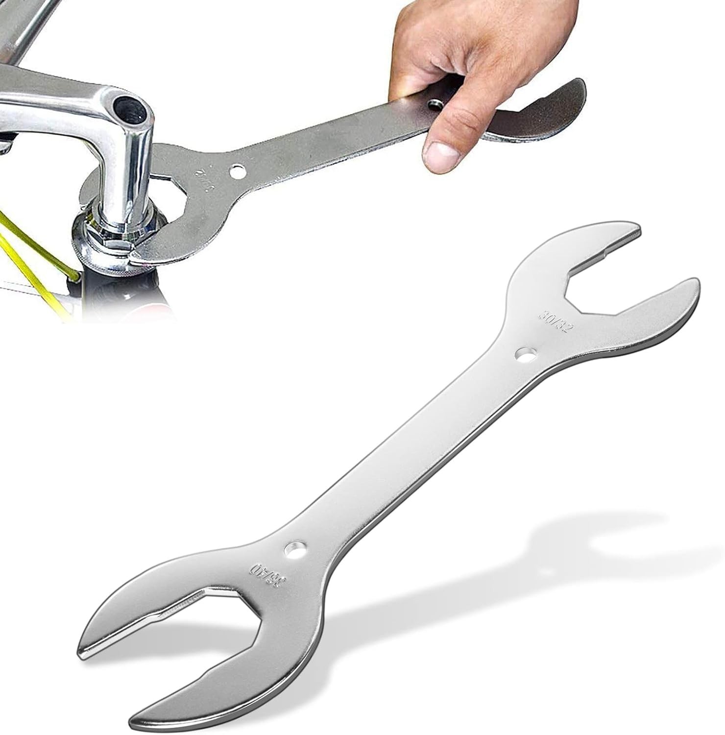 Top-spring 4 in 1 Bike Headset Wrench Spanner 30 32 36 40mm Bicycle Wrench Spann