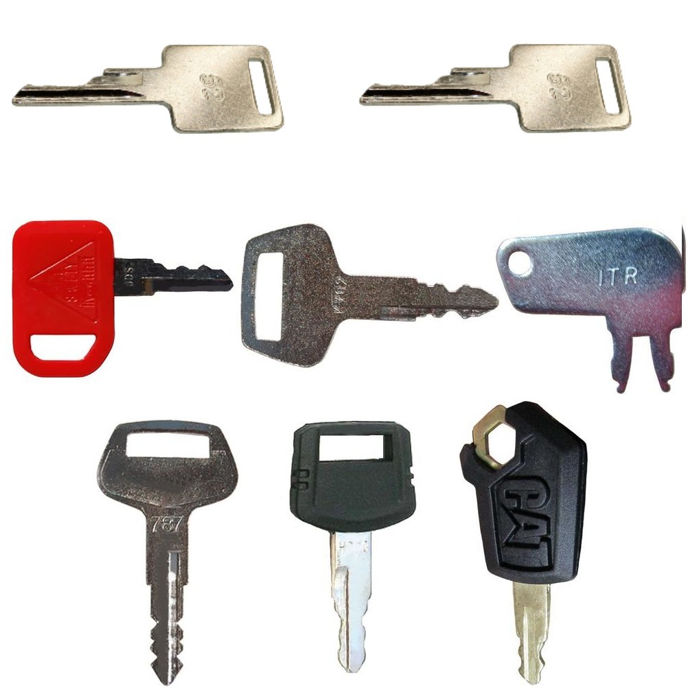 8398-CONSTRUCTKEYSET - 8 pc Construction Key Set