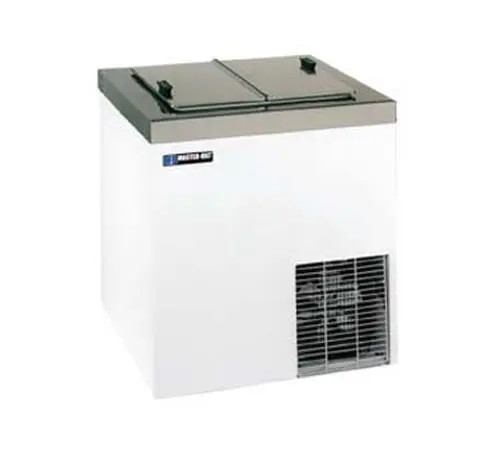 Master-Bilt DC-4D 31" Ice Cream Chest Freezer Dipping Cabinet Double Door