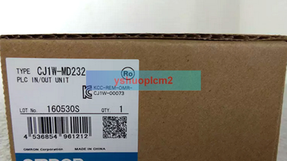 NEW Omron CJ1W-MD232 PLC Expansion Module Input/Output Unit Controller