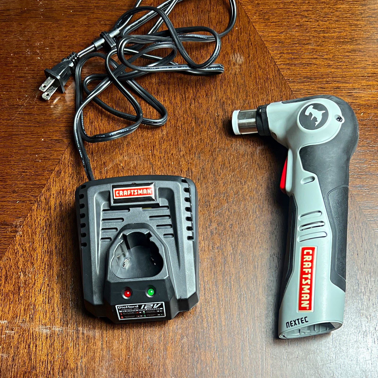 Craftsman Nextec Hammerhead 12V Li-Ion Cordless Auto-Hammer w/Charger no battery