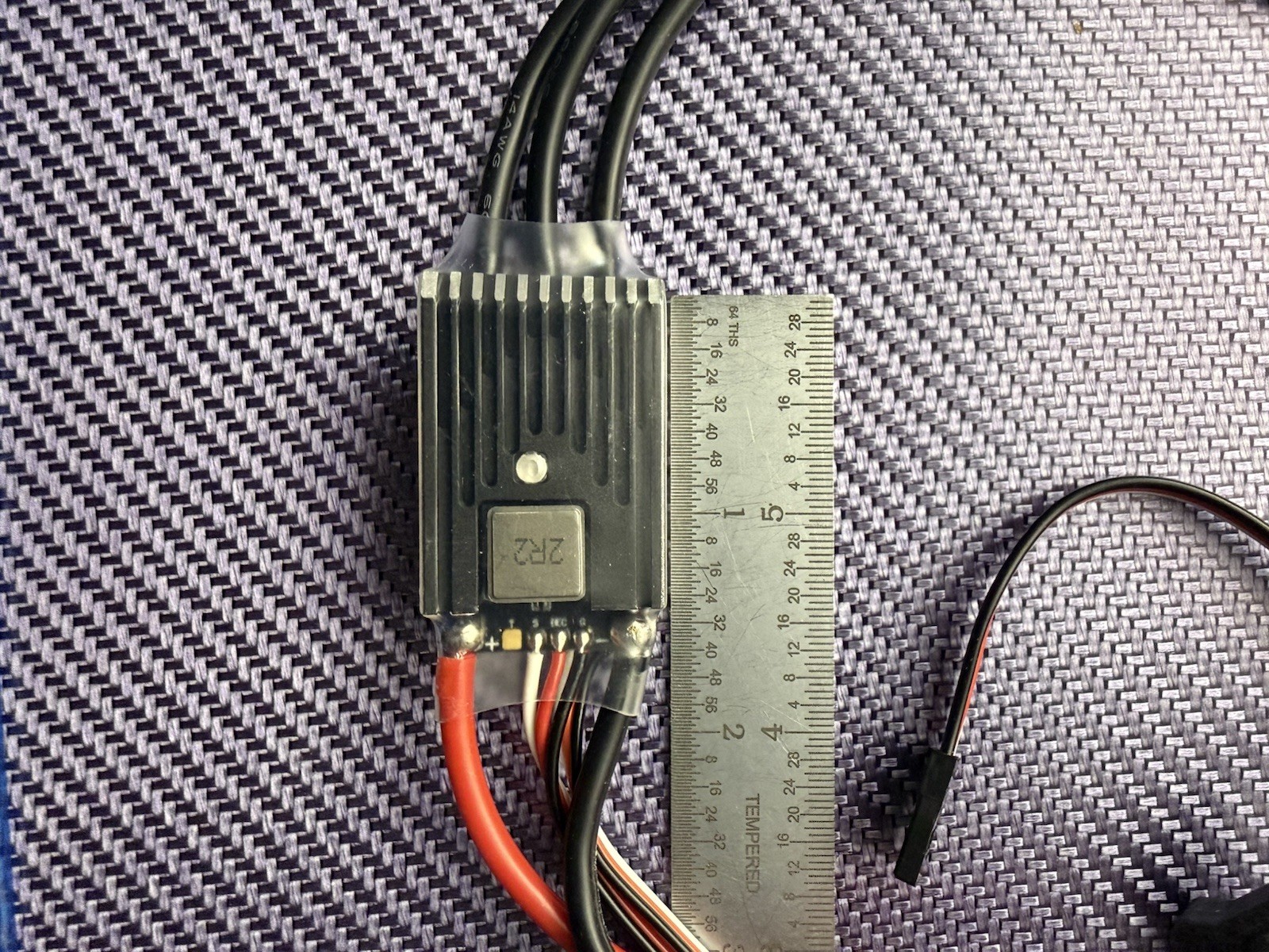 “Escape32 Crawler Esc “silent” With Power Button, 5.5/8.4 Bec-program W Phone-