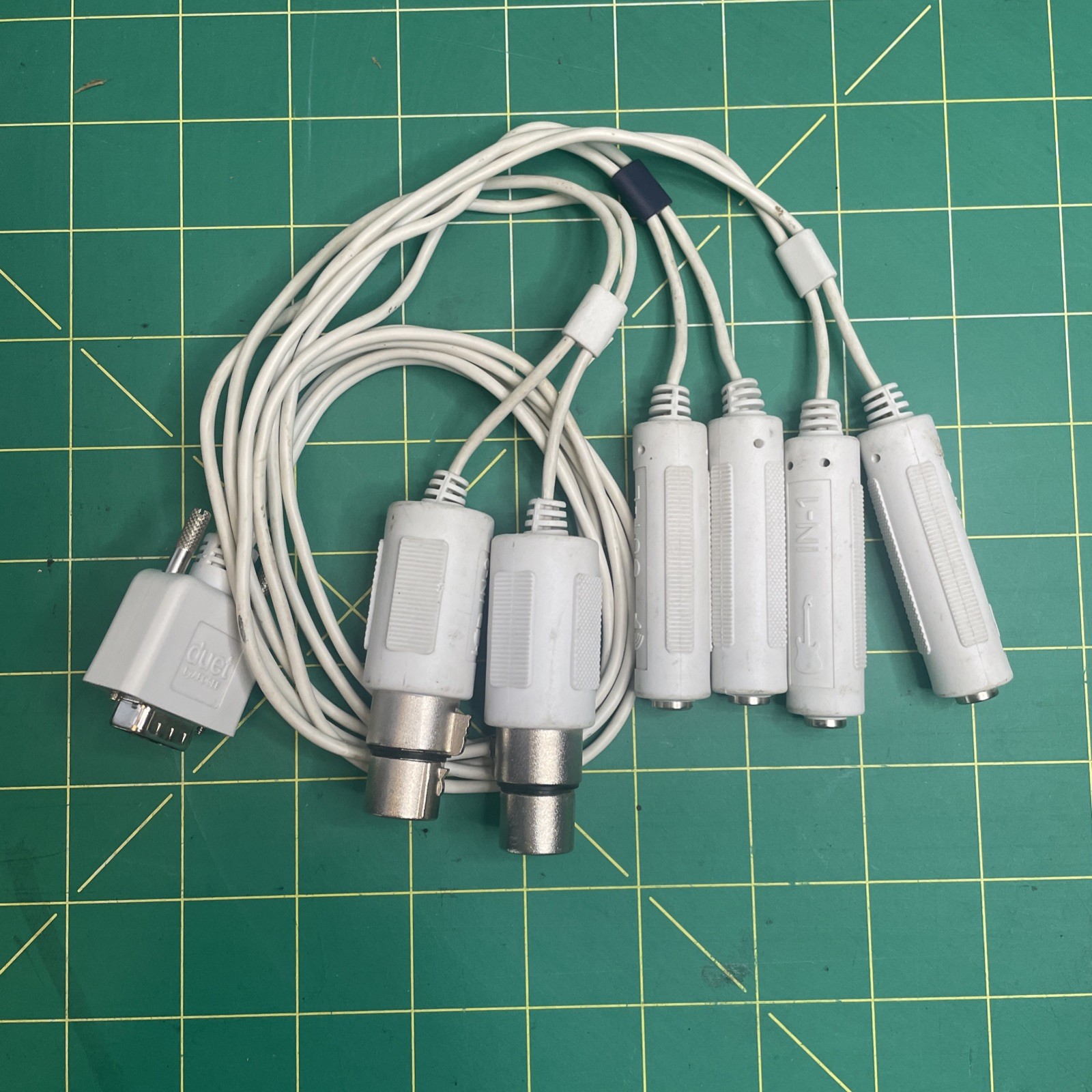 Apogee Duet 2x2 Firewire Audio Interface with Breakout Cable and Firewire Cable