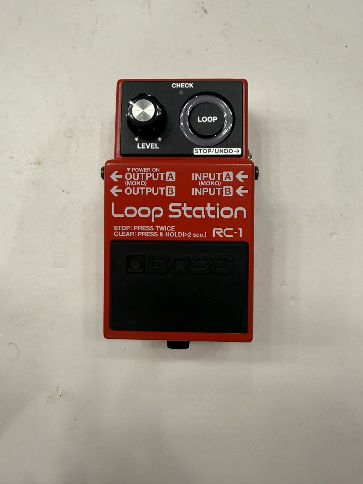 Boss Roland RC-1 Loop Station Phrase Recorder Sampler Guitar Effect Pedal