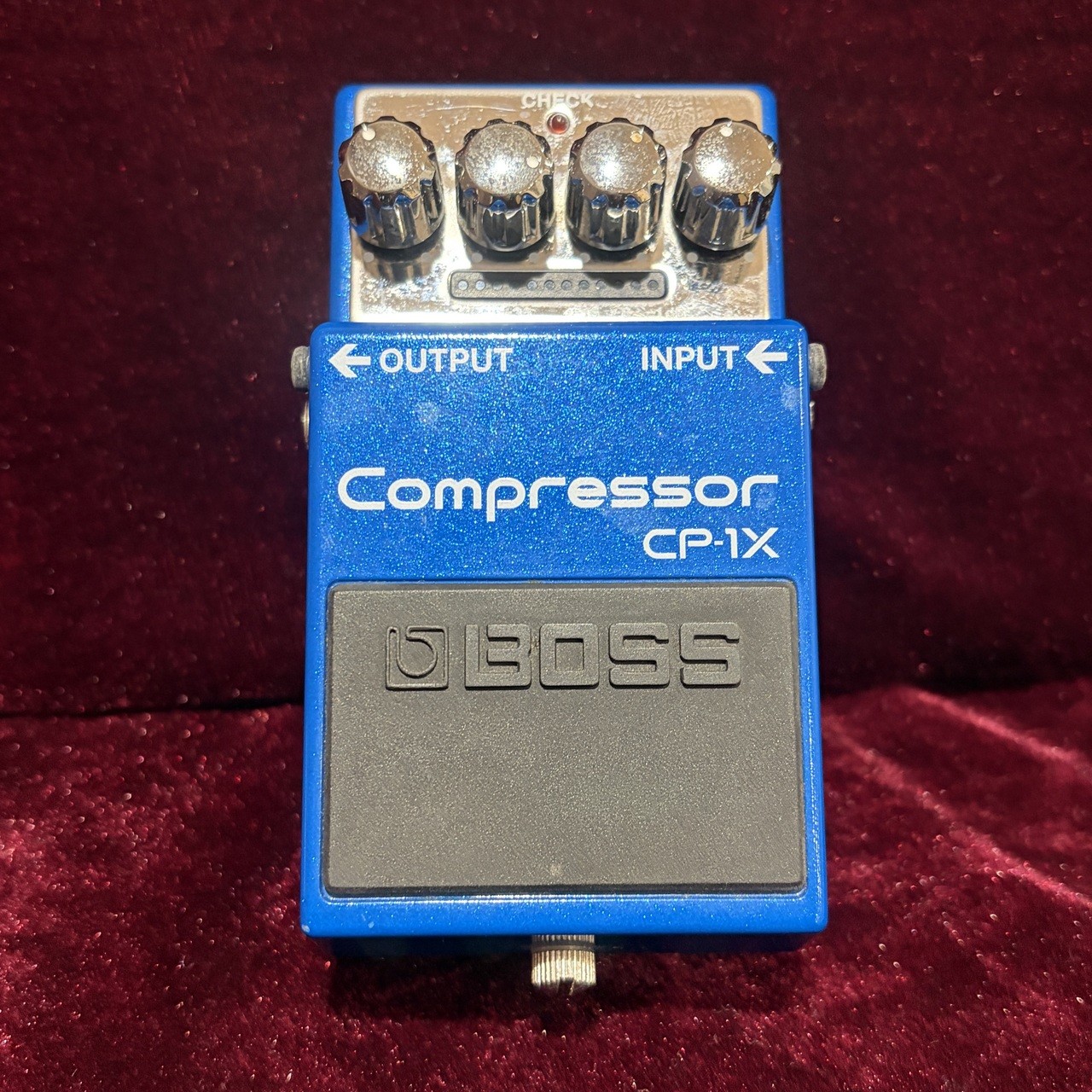 Boss Cp-1X Compressor