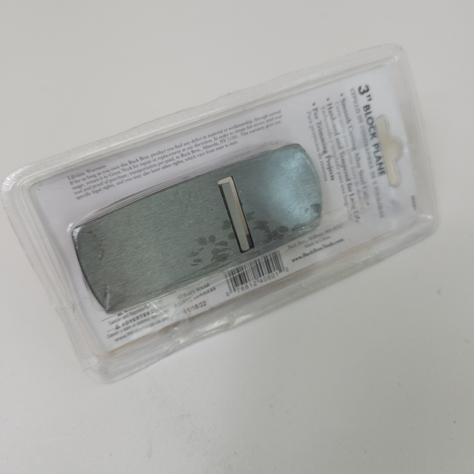 Buck Bros. 3 in. Model Maker Plane