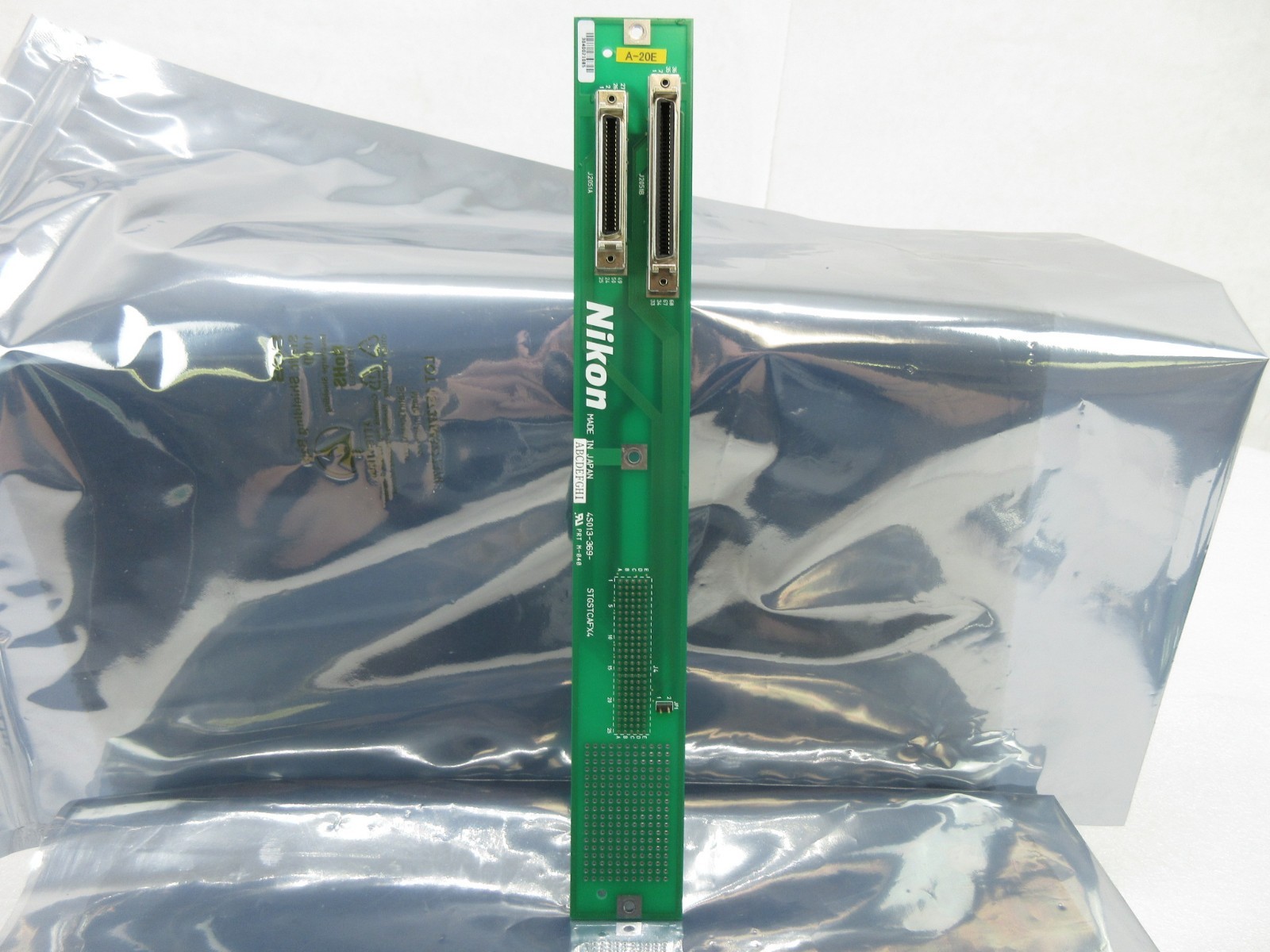 Nikon 4S013-369 Backplane Interface Board PCB STGSTCAFX4 NSR-307E Used Working