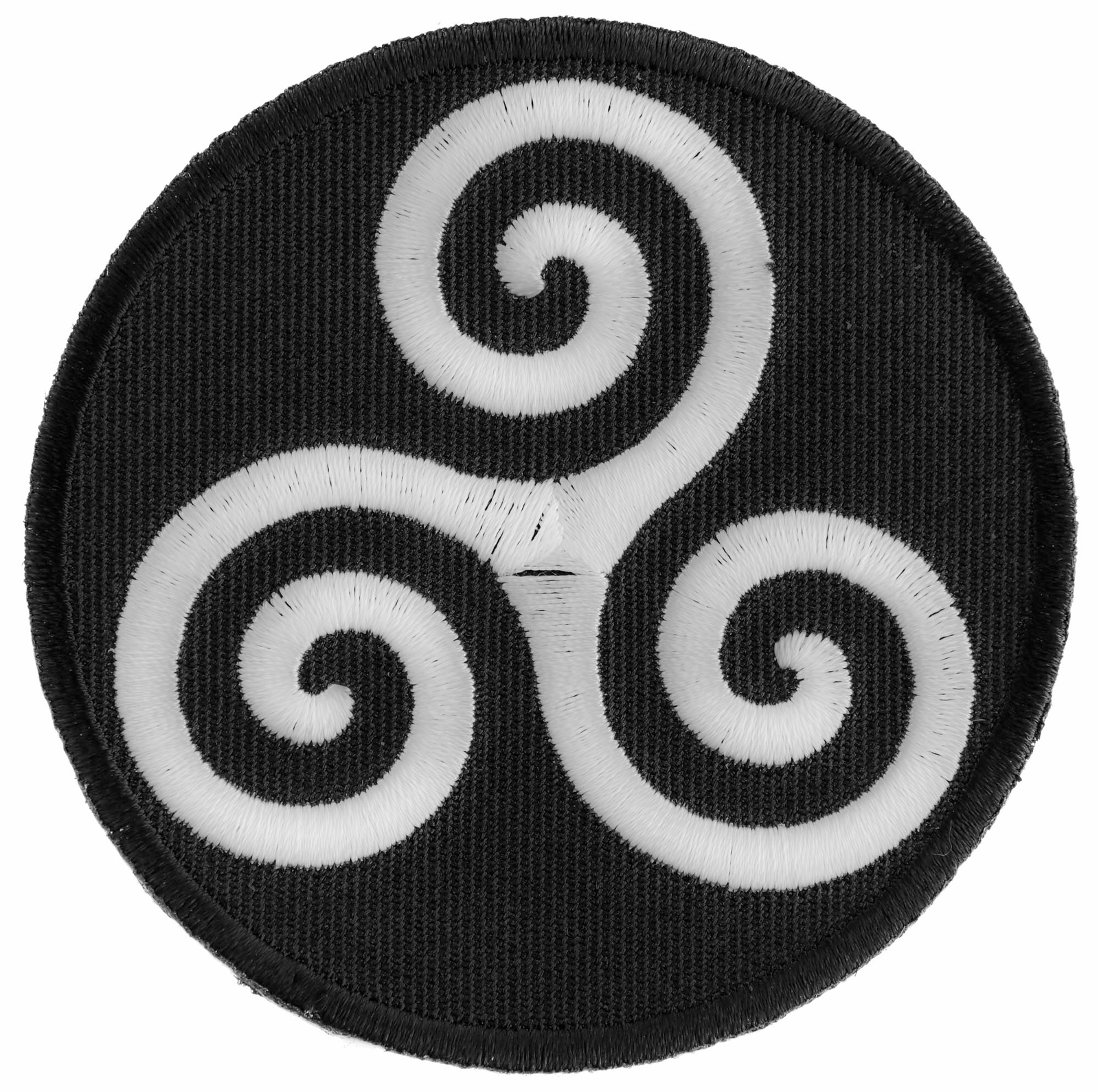 Karma Symbol Iron on Novelty Patch- 3x3 inch - P5437