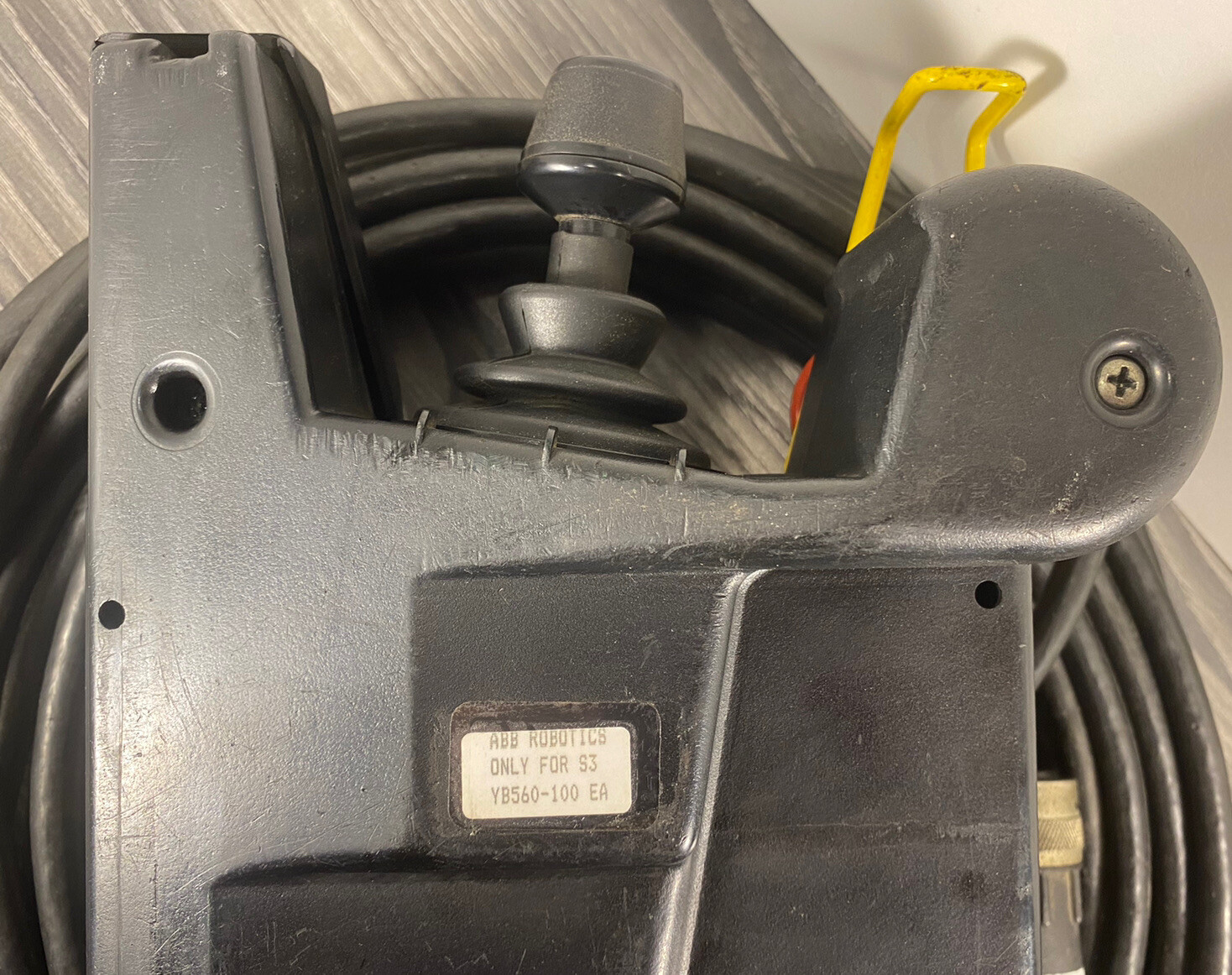 ABB YB560100-EA YB560100EA Teach Pendant S3 Operator - USA