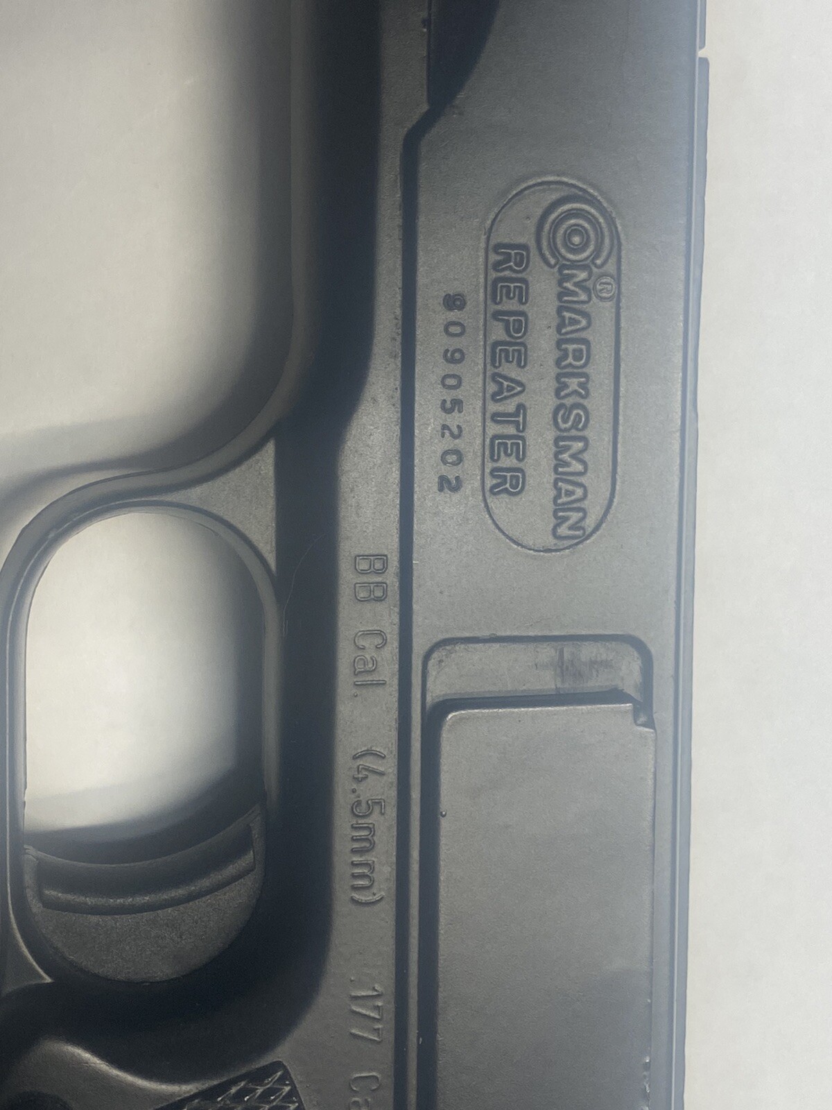 Vintage Marksman Repeater BB Pistol