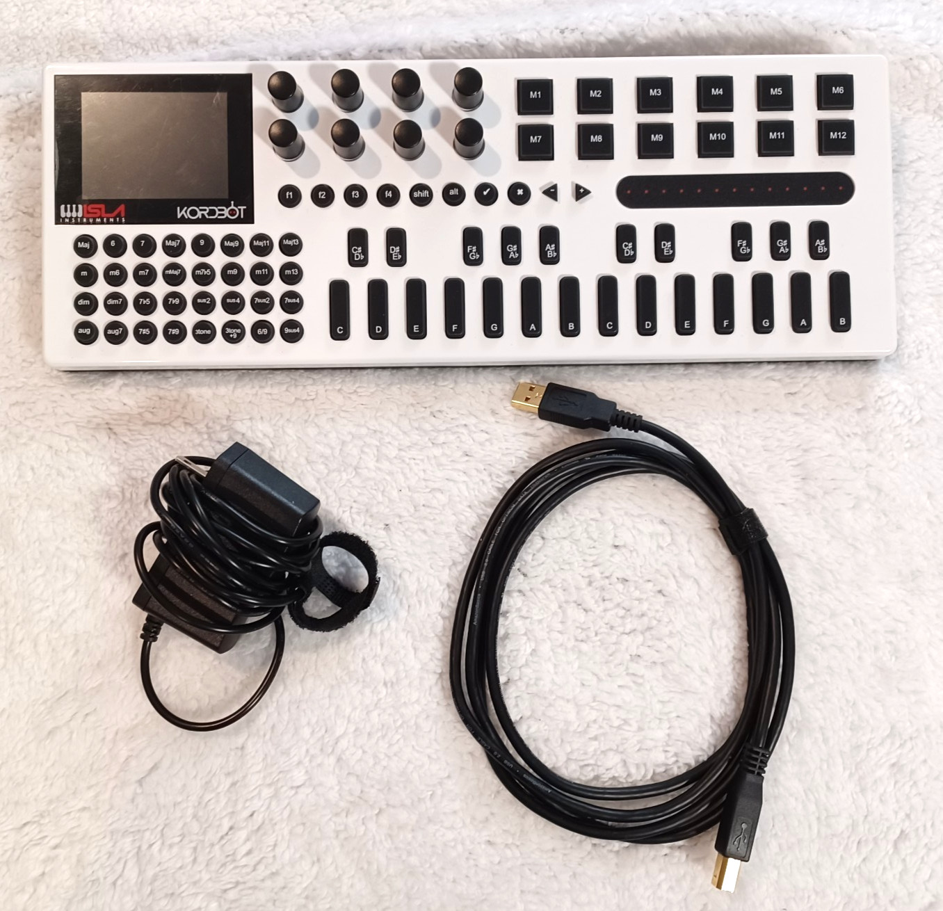 ISLA INSTRUMENTS KORDBOT - Chord Creative MIDI Controller - Excellent Cond! NICE