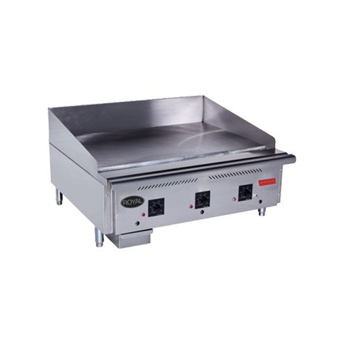 Royal Range of California RD85-24-SAE 24" Countertop Gas Griddle, Solid State...