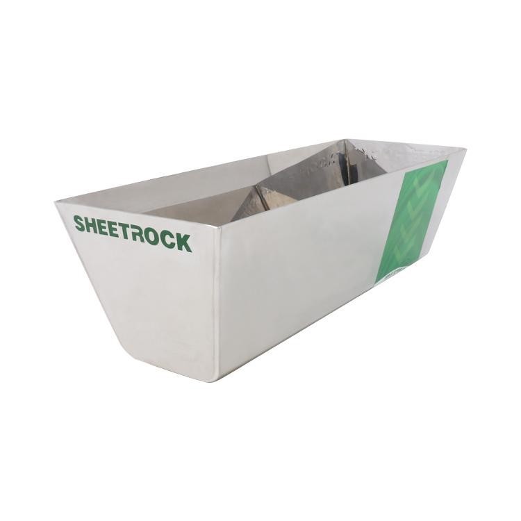 USG-Sheetrock 10" Classic Stainless Steel Mud Pan