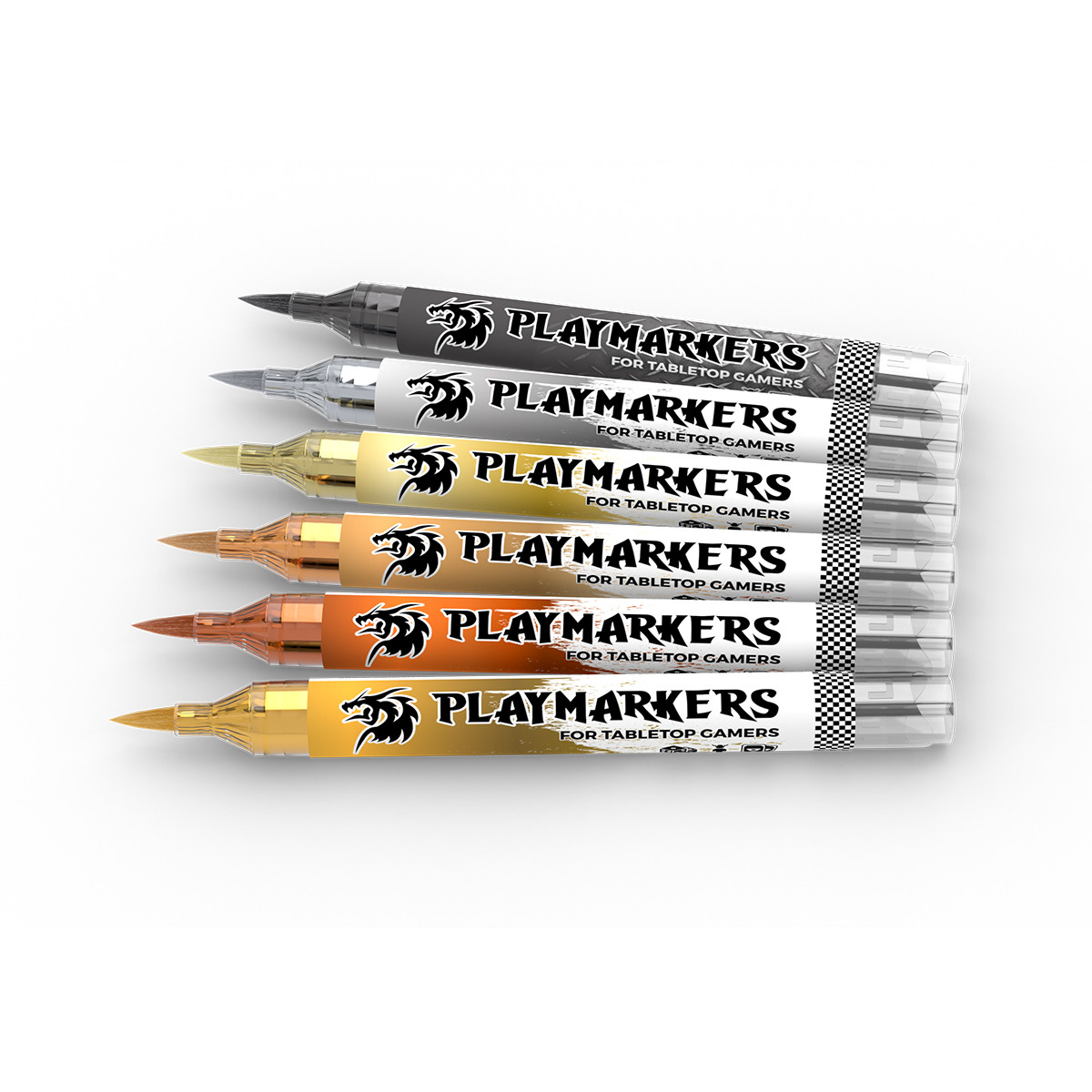AK Interactive Playmarkers: Full Metal