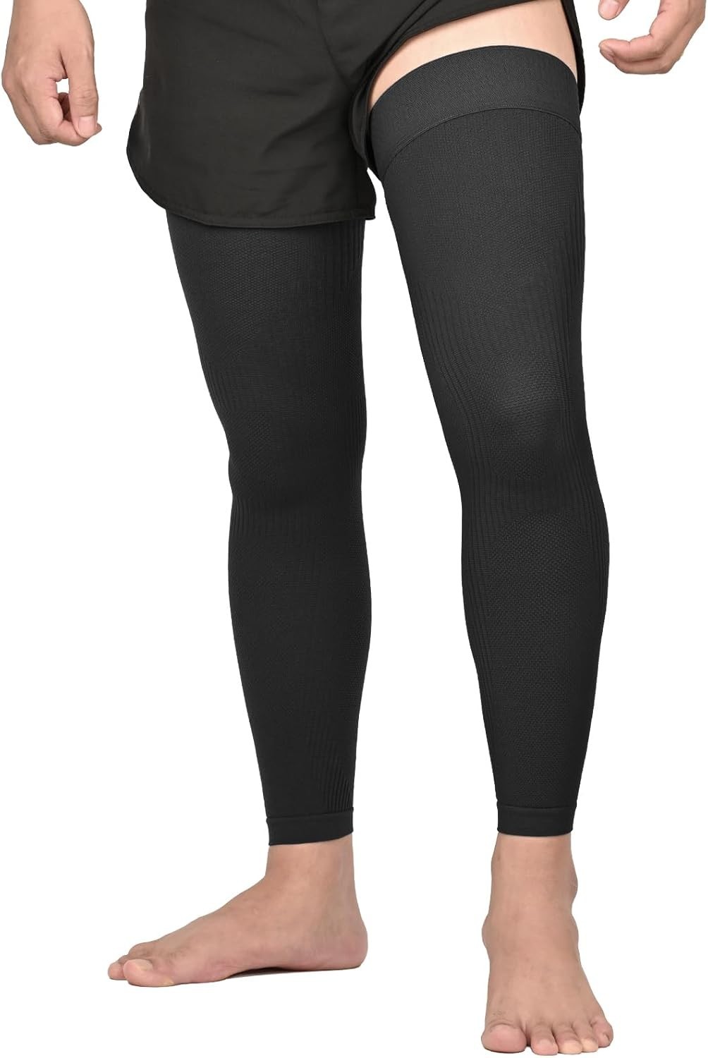 Full Leg Compression Sleeves, Unisex, Thigh High Compression Stocking 20-30mm...