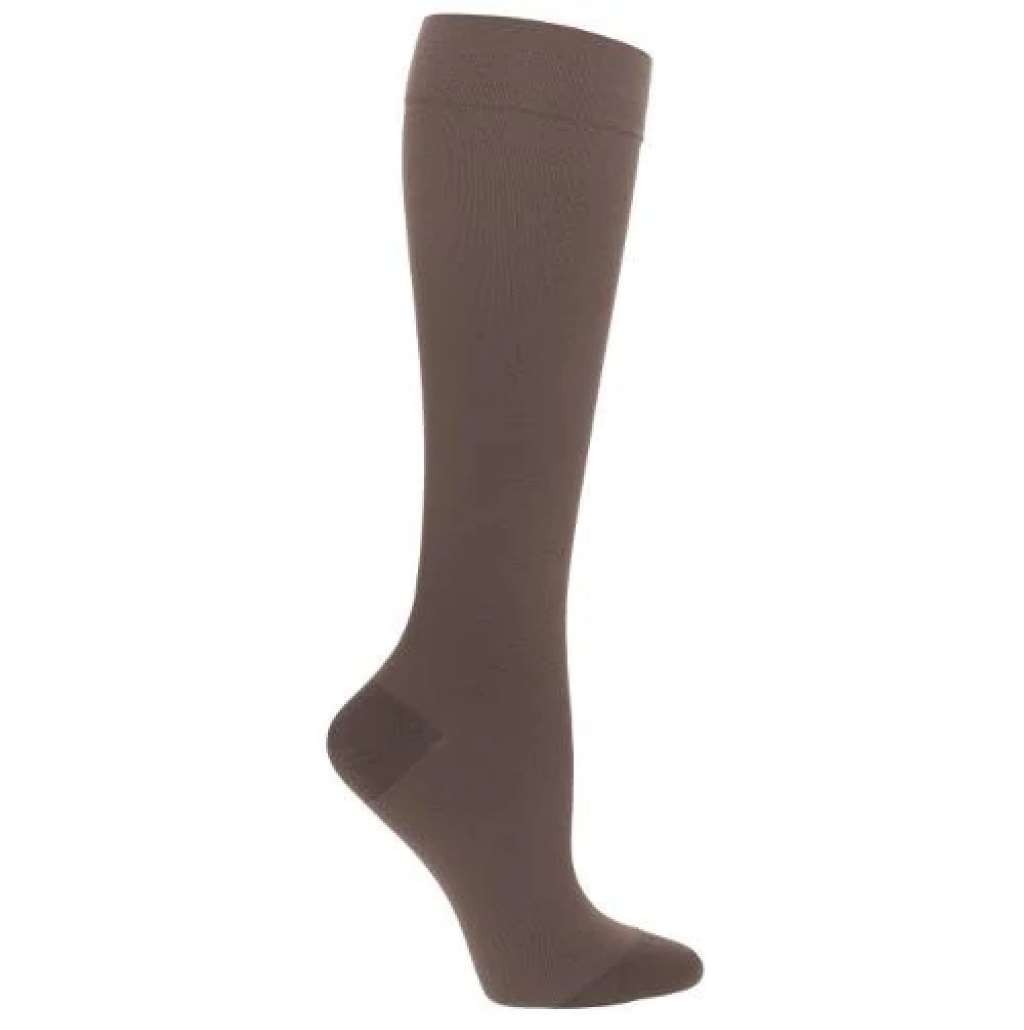 Advanced Ortho Men's Support Socks 15-20mmHg Brown Large