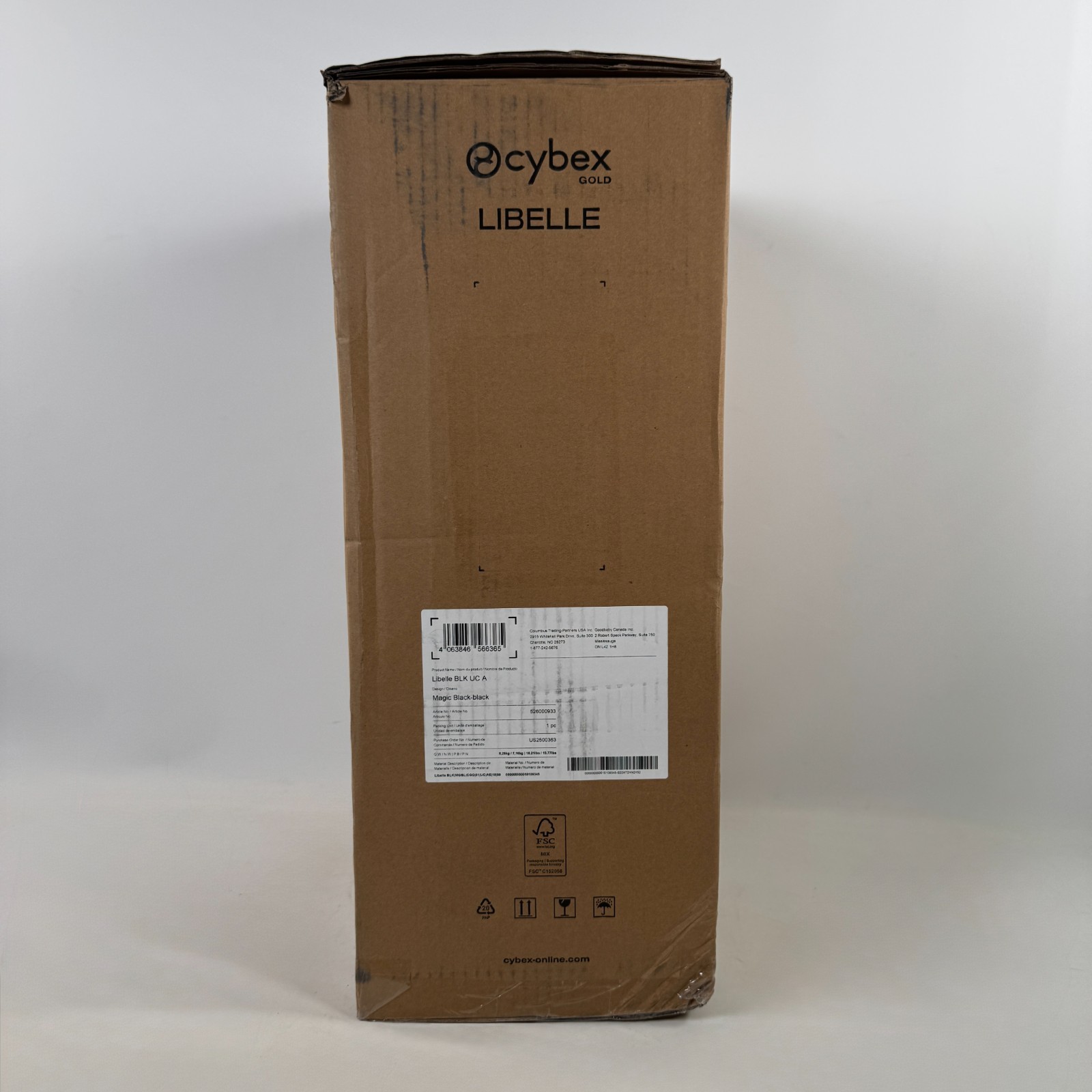 CYBEX Libelle Stroller - Magic Black
