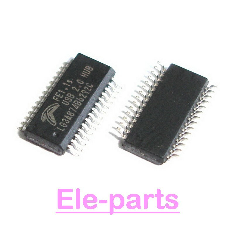 5 PCS FE1.1S SSOP-28 USB 2.0 High Speed 4-port hub controller Chip