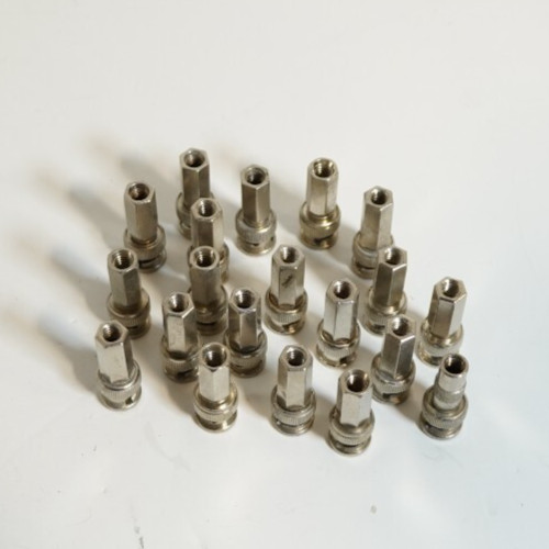 Unbranded BNC Male twist on type connectors