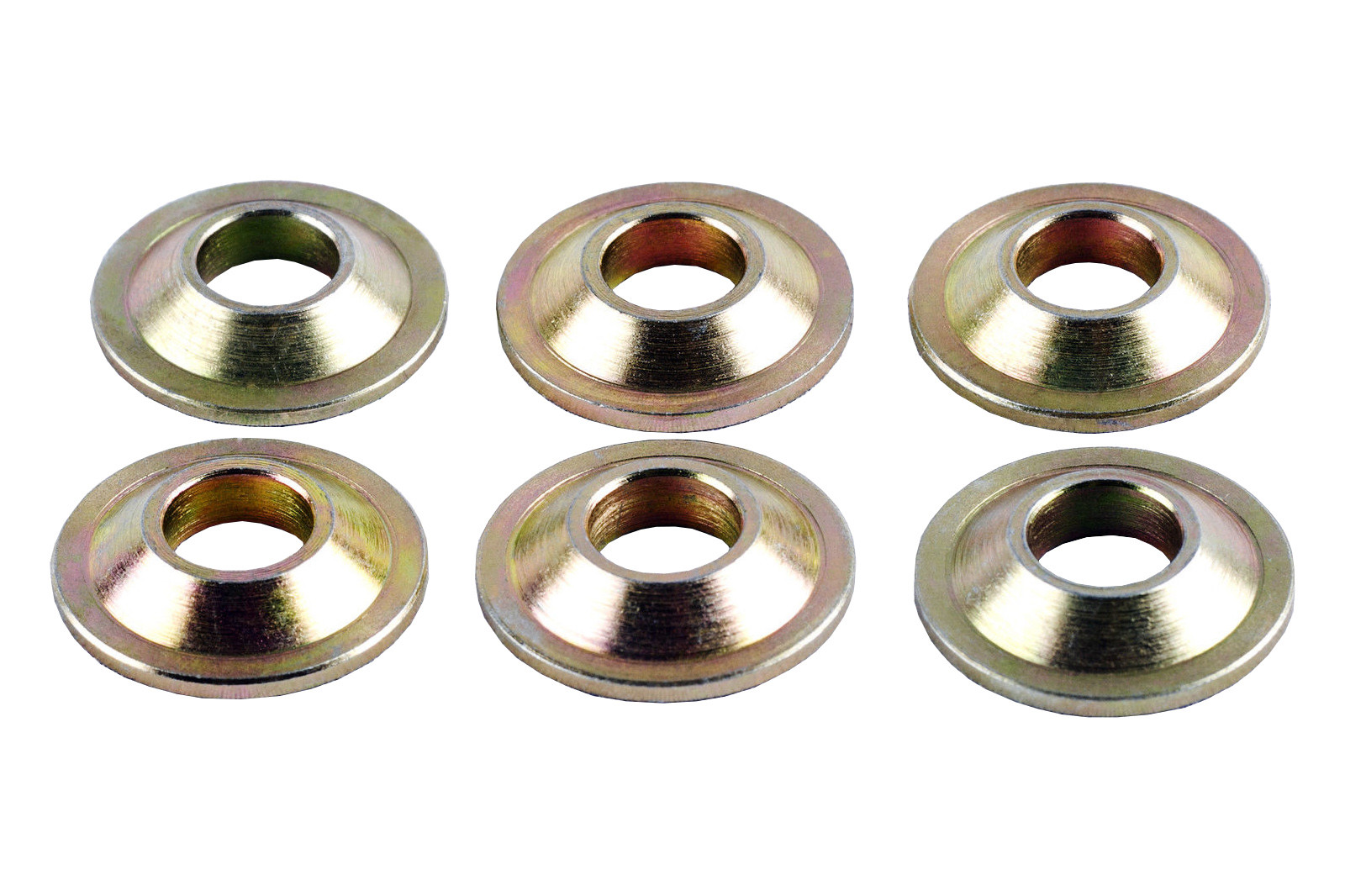 M6 Metric Misalignment Spacers Washer for use with Rod Ends - 6x Pack