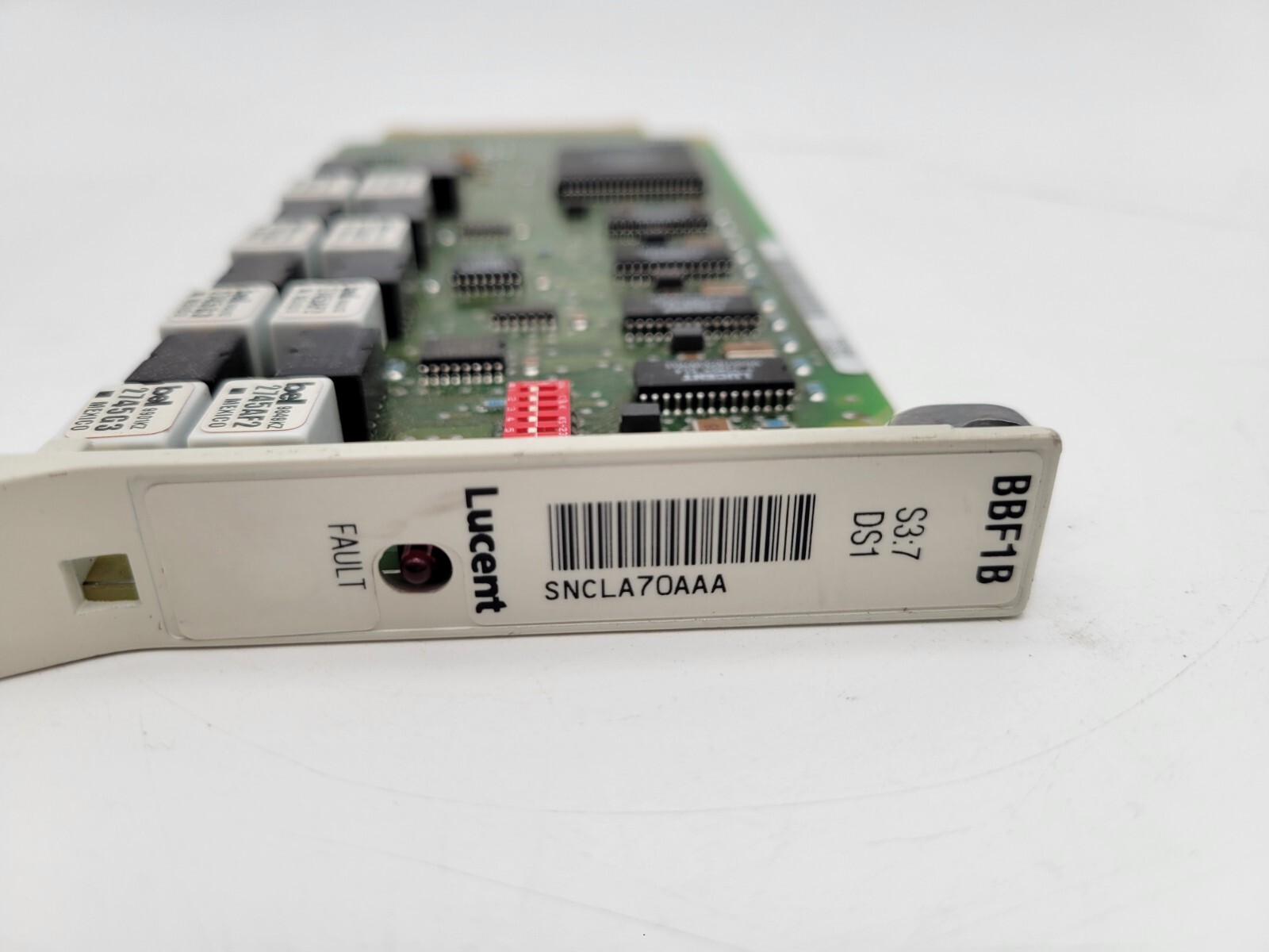 Lucent SNCLA70AAA Module Circuit Board Card BBF1B Fault Telecommunication