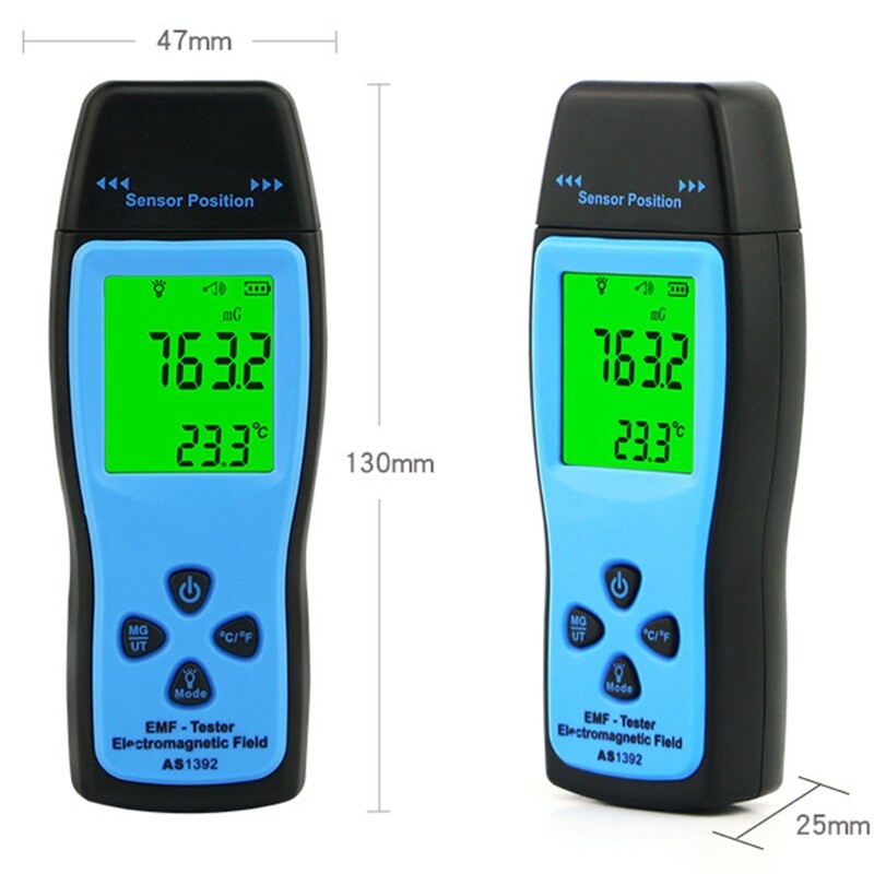 Nuclear Radiation Detector Nuclear Dosimeter Portable Meter Tester