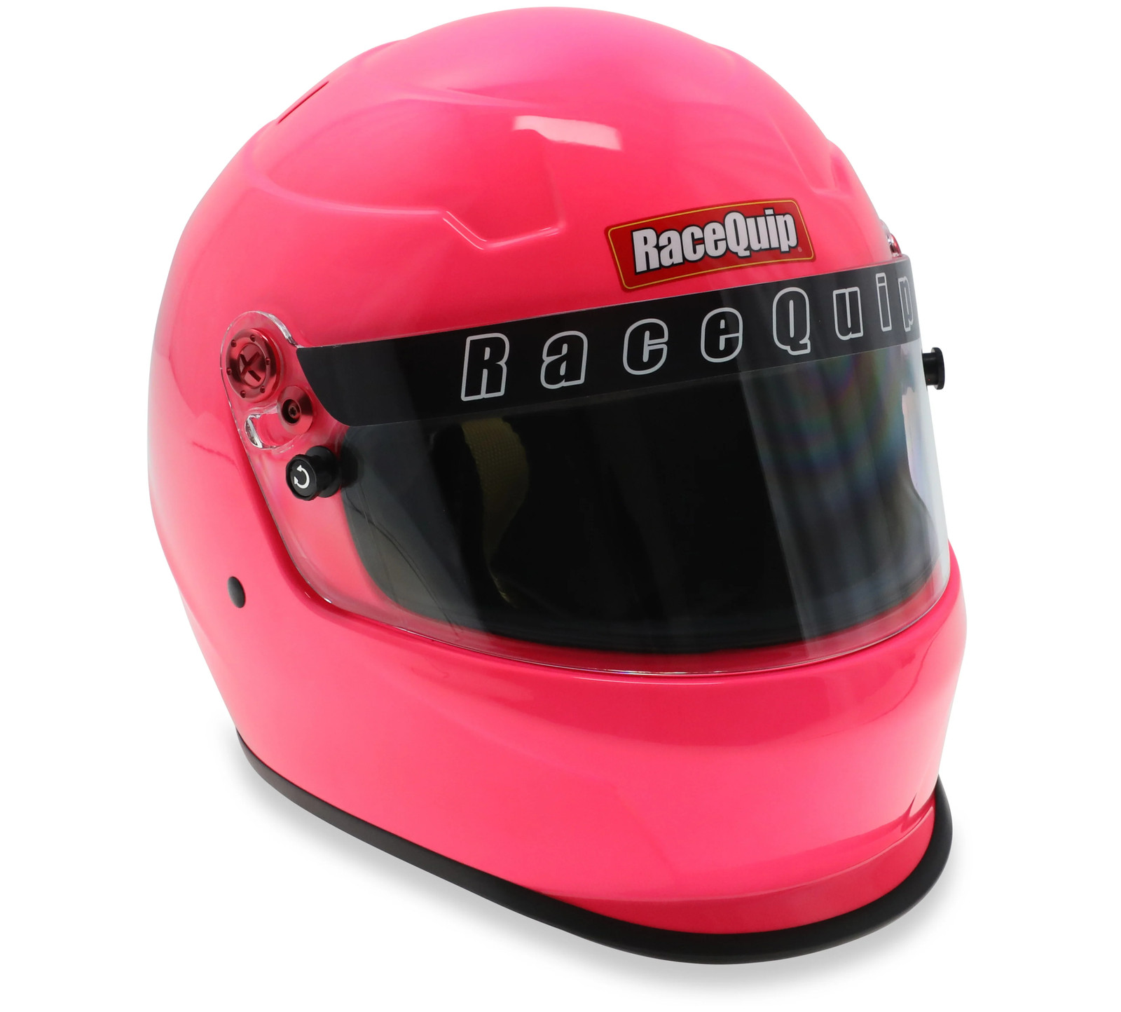 RaceQuip® 2268896RQP Pro Youth Racing Helmet SFI 24.1 Hot Pink One Size Fits All